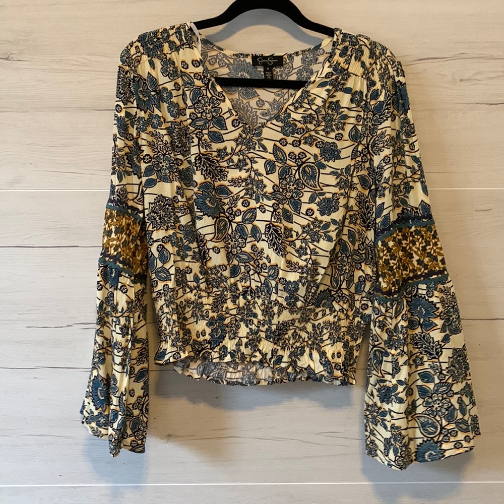 Jessica Simpson V-neck blouse
